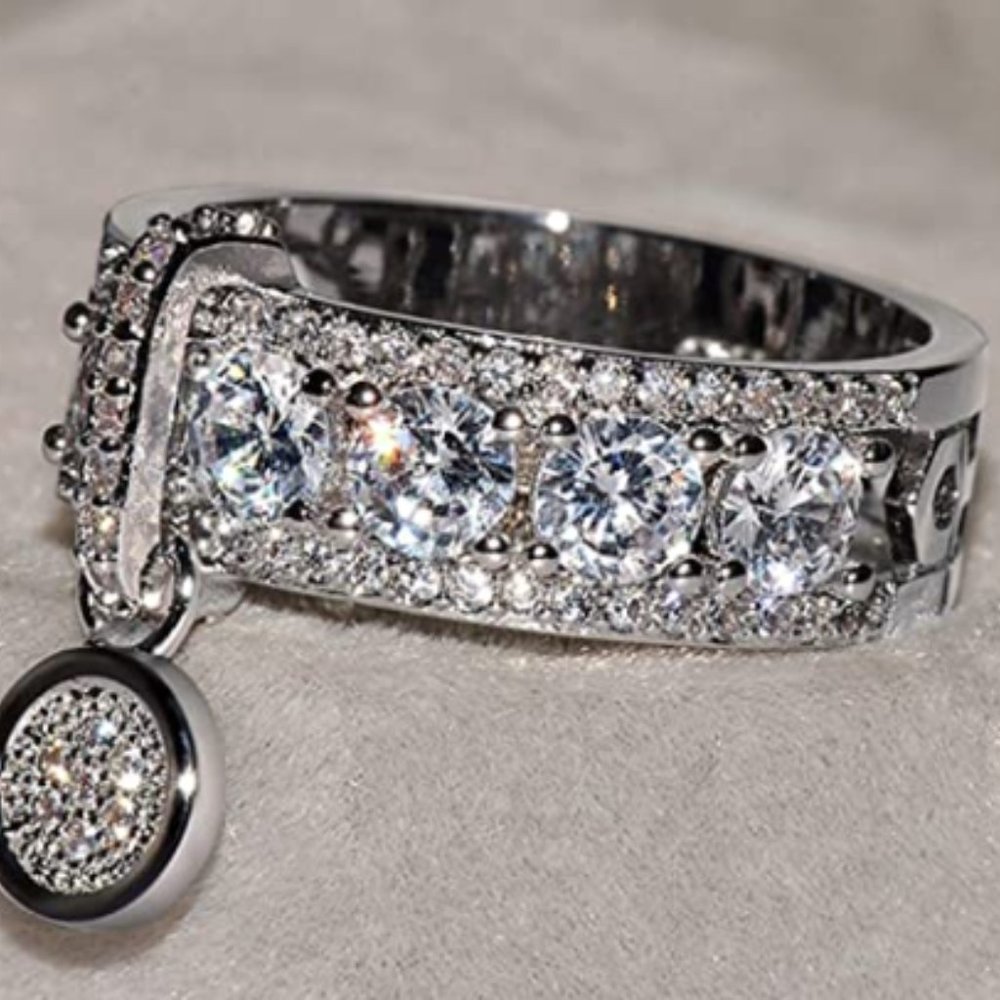 Wedding Engagement Anniversary Ring